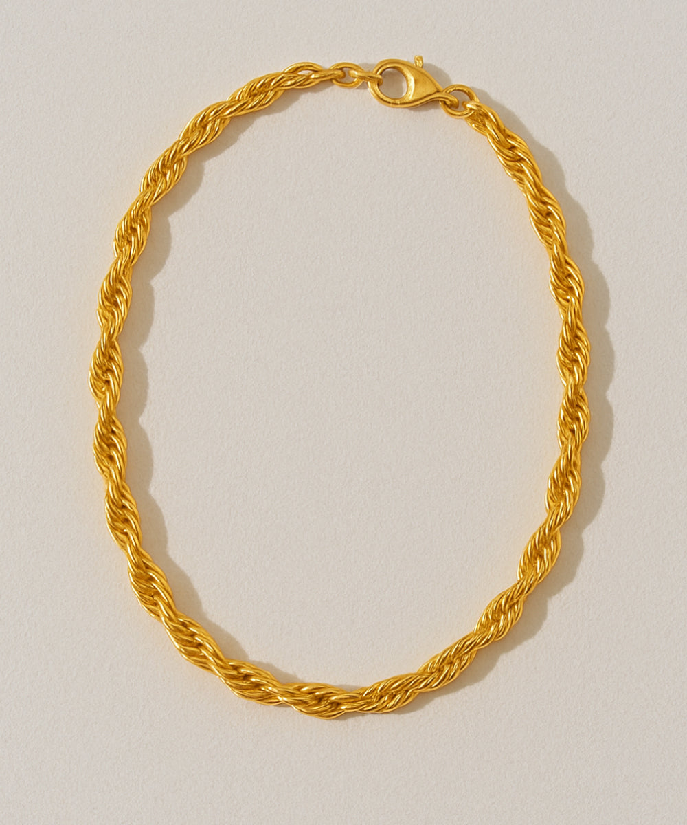 Rope Chain in Gold