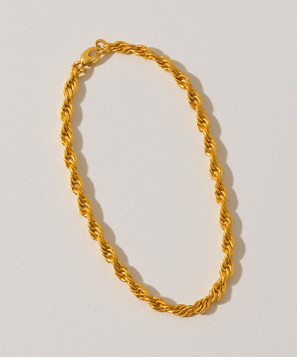 Rope Chain in Gold